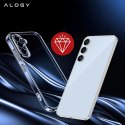 Alogy Etui do Samsung Galaxy S24 FE obudowa ochronna na telefon Alogy HybridShield™️ Case Przezroczyste