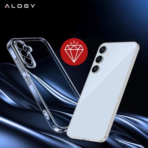 Alogy Etui do Samsung Galaxy S24 FE obudowa ochronna na telefon Alogy HybridShield™️ Case Przezroczyste Alogy Etui do Samsung Galaxy S24 FE obudowa ochronna na telefon Alogy HybridShield™️ Case Przezroczyste