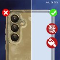 Alogy Etui do Samsung Galaxy S24 FE obudowa ochronna na telefon Alogy HybridShield™️ Case Przezroczyste