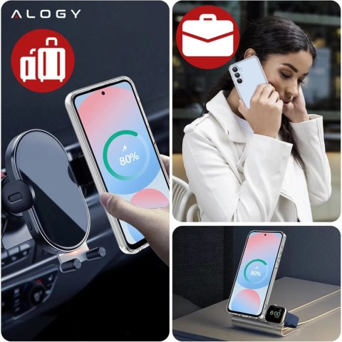 Alogy Etui do Samsung Galaxy S24 FE obudowa ochronna na telefon Alogy HybridShield™️ Case Przezroczyste Alogy Etui do Samsung Galaxy S24 FE obudowa ochronna na telefon Alogy HybridShield™️ Case Przezroczyste