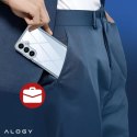 Alogy Etui do Samsung Galaxy S24 FE obudowa ochronna na telefon Alogy HybridShield™️ Case Przezroczyste