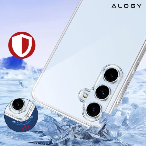 Alogy Etui do Samsung Galaxy S24 FE obudowa ochronna na telefon Alogy HybridShield™️ Case Przezroczyste Alogy Etui do Samsung Galaxy S24 FE obudowa ochronna na telefon Alogy HybridShield™️ Case Przezroczyste