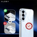 Alogy Etui do Samsung Galaxy S24 FE obudowa ochronna na telefon Alogy HybridShield™️ Case Przezroczyste