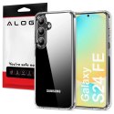 Alogy Etui do Samsung Galaxy S24 FE obudowa ochronna na telefon Alogy HybridShield™️ Case Przezroczyste
