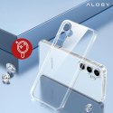 Alogy Etui do Samsung Galaxy S24 FE obudowa ochronna na telefon Alogy HybridShield™️ Case Przezroczyste