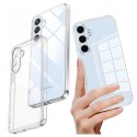 Alogy Etui do Samsung Galaxy S24 FE obudowa ochronna na telefon Alogy HybridShield™️ Case Przezroczyste