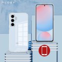 Alogy Etui do Samsung Galaxy S24 FE obudowa ochronna na telefon Alogy HybridShield™️ Case Przezroczyste