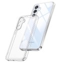 Alogy Etui do Samsung Galaxy S24 FE obudowa ochronna na telefon Alogy HybridShield™️ Case Przezroczyste