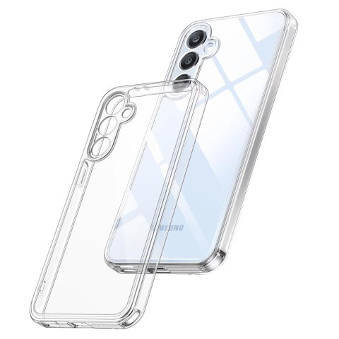 Alogy Etui do Samsung Galaxy S24 FE obudowa ochronna na telefon Alogy HybridShield™️ Case Przezroczyste Alogy Etui do Samsung Galaxy S24 FE obudowa ochronna na telefon Alogy HybridShield™️ Case Przezroczyste