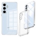 Alogy Etui do Samsung Galaxy S24 FE obudowa ochronna na telefon Alogy HybridShield™️ Case Przezroczyste