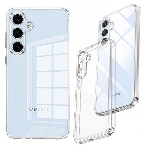 Alogy Etui do Samsung Galaxy S24 FE obudowa ochronna na telefon Alogy HybridShield™️ Case Przezroczyste Alogy Etui do Samsung Galaxy S24 FE obudowa ochronna na telefon Alogy HybridShield™️ Case Przezroczyste