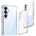 Alogy Etui do Samsung Galaxy S24 FE obudowa ochronna na telefon Alogy HybridShield™️ Case Przezroczyste