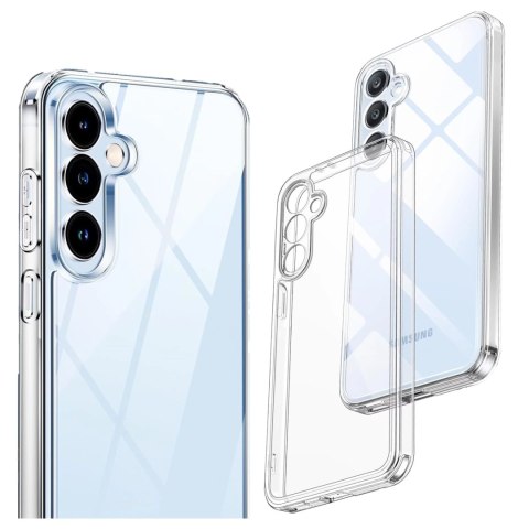 Alogy Etui do Samsung Galaxy S24 FE obudowa ochronna na telefon Alogy HybridShield™️ Case Przezroczyste Alogy Etui do Samsung Galaxy S24 FE obudowa ochronna na telefon Alogy HybridShield™️ Case Przezroczyste