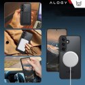 Alogy Etui do Samsung Galaxy S24 FE obudowa ochronna na telefon Alogy Matte HybridMag™️ Case do MagSafe Matowe Czarne