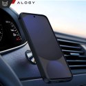 Alogy Etui do Samsung Galaxy S24 FE obudowa ochronna na telefon Alogy Matte HybridMag™️ Case do MagSafe Matowe Czarne