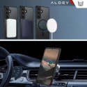 Alogy Etui do Samsung Galaxy S24 FE obudowa ochronna na telefon Alogy Matte HybridMag™️ Case do MagSafe Matowe Czarne