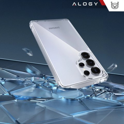 Alogy Etui do Samsung Galaxy S25 Ultra obudowa ochronna na telefon Alogy HybridShield™️ Case Przezroczyste Alogy Etui do Samsung Galaxy S25 Ultra obudowa ochronna na telefon Alogy HybridShield™️ Case Przezroczyste