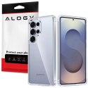 Alogy Etui do Samsung Galaxy S25 Ultra obudowa ochronna na telefon Alogy HybridShield™️ Case Przezroczyste