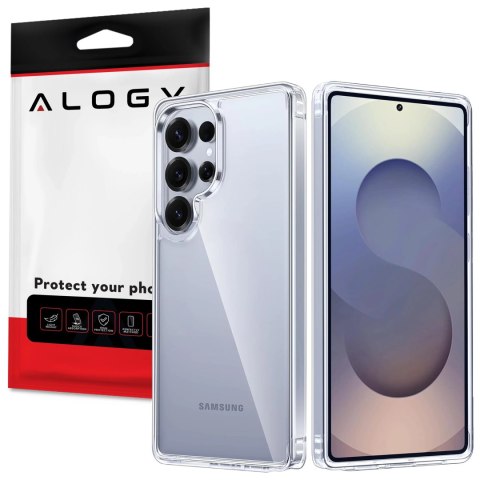 Alogy Etui do Samsung Galaxy S25 Ultra obudowa ochronna na telefon Alogy HybridShield™️ Case Przezroczyste Alogy Etui do Samsung Galaxy S25 Ultra obudowa ochronna na telefon Alogy HybridShield™️ Case Przezroczyste