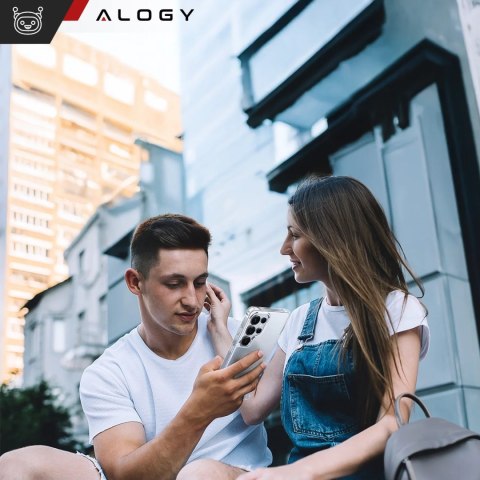 Alogy Etui do Samsung Galaxy S25 Ultra obudowa ochronna na telefon Alogy HybridShield™️ Case Przezroczyste Alogy Etui do Samsung Galaxy S25 Ultra obudowa ochronna na telefon Alogy HybridShield™️ Case Przezroczyste