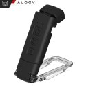 Alogy Lampka LED do czytania Alogy Clip Lamp Lampa z klipsem do książki ładowana Czarna