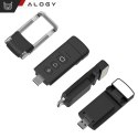 Alogy Lampka LED do czytania Alogy Clip Lamp Lampa z klipsem do książki ładowana Czarna