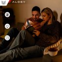 Alogy Lampka LED do czytania Alogy Clip Lamp Lampa z klipsem do książki ładowana Czarna