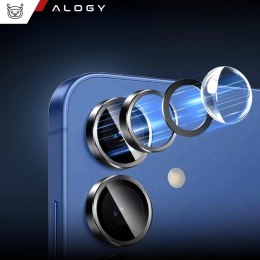 Alogy Szkło do Samsung Galaxy S25 Plus nakładka na aparat obiektyw obiektywy aparatu Alogy ProCam Shield™️ osłona ochronna