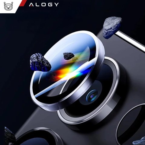 Alogy Szkło do Samsung Galaxy S25 Plus nakładka na aparat obiektyw obiektywy aparatu Alogy ProCam Shield™️ osłona ochronna Alogy Szkło do Samsung Galaxy S25 Plus nakładka na aparat obiektyw obiektywy aparatu Alogy ProCam Shield™️ osłona ochronna