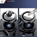 Alogy Szkło do Samsung Galaxy S25 Plus nakładka na aparat obiektyw obiektywy aparatu Alogy ProCam Shield™️ osłona ochronna
