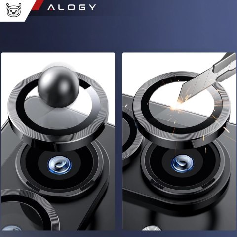 Alogy Szkło do Samsung Galaxy S25 Plus nakładka na aparat obiektyw obiektywy aparatu Alogy ProCam Shield™️ osłona ochronna Alogy Szkło do Samsung Galaxy S25 Plus nakładka na aparat obiektyw obiektywy aparatu Alogy ProCam Shield™️ osłona ochronna