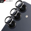 Alogy Szkło do Samsung Galaxy S25 Plus nakładka na aparat obiektyw obiektywy aparatu Alogy ProCam Shield™️ osłona ochronna