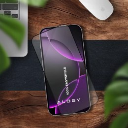 Alogy Szkło hartowane do Apple iPhone 16e ochronne szkiełko na ekran 9H Alogy EasyShield™️ z ramką montażową