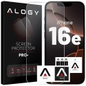 Alogy Szkło hartowane do Apple iPhone 16e ochronne szkiełko na ekran 9H Alogy Heavy Pro+™️