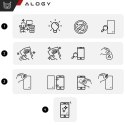 Alogy Szkło hartowane do Apple iPhone 16e ochronne szkiełko na ekran 9H Alogy Heavy Pro+™️