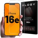 Alogy Szkło hartowane do Apple iPhone 16e ochronne szkiełko na ekran 9H Alogy Heavy Pro+™️