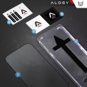 Alogy Szkło hartowane do Samsung Galaxy S24 FE ochronne szkiełko na ekran 9H Alogy EasyShield™️ z ramką montażową
