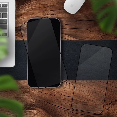 Alogy Szkło hartowane do Samsung Galaxy S24 FE ochronne szkiełko na ekran 9H Alogy EasyShield™️ z ramką montażową Alogy Szkło hartowane do Samsung Galaxy S24 FE ochronne szkiełko na ekran 9H Alogy EasyShield™️ z ramką montażową