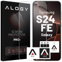 Alogy Szkło hartowane do Samsung Galaxy S24 FE ochronne szkiełko na ekran 9H Alogy Heavy Pro+™️
