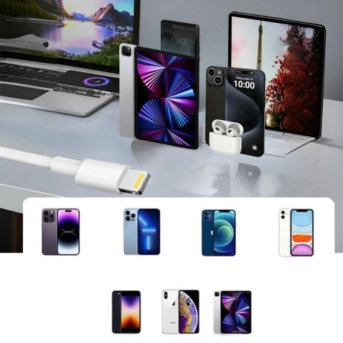 Apple Kabel Apple USB-C do Lightning 1M Apple Kabel Apple USB-C do Lightning 1M