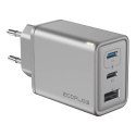 EcoFlow Ładowarka Sieciowa EcoFlow RAPID GaN 65W 2x USB-C USB-A z Kablem 100W