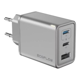 EcoFlow Ładowarka Sieciowa EcoFlow RAPID GaN 65W 2x USB-C USB-A z Kablem 100W