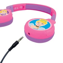 Lexibook Słuchawki bezprzewodowe 2w1 Disney Princess Lexibook Bluetooth