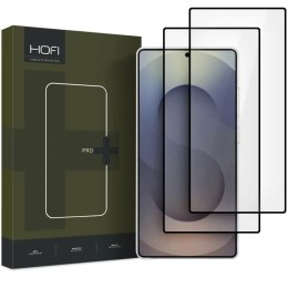 Hofi Szkło Hartowane do Samsung Galaxy S25 Ultra Hofi Glass Pro+ 2-Pack Black 9H
