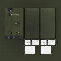 Hofi Szkło Hartowane do Samsung Galaxy S25 Ultra Hofi Glass Pro+ 2-Pack Black 9H