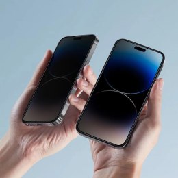 Hofi Szkło Prywatności do Samsung Galaxy S25 Hofi Anti Spy Glass Pro+ 2-Pack 9H
