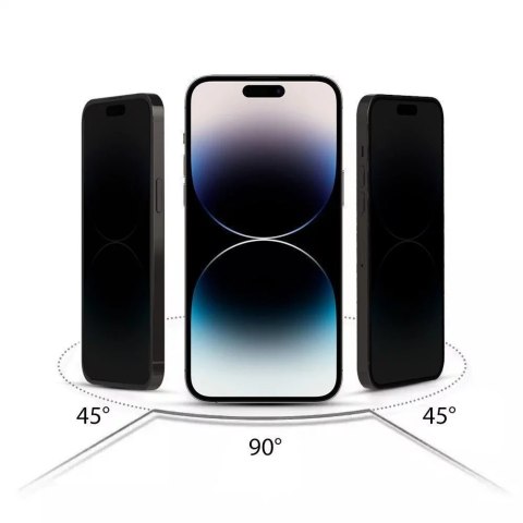 Hofi Szkło Prywatności do Samsung Galaxy S25 Ultra Hofi Anti Spy Glass Pro+ 2-Pack 9H Hofi Szkło Prywatności do Samsung Galaxy S25 Ultra Hofi Anti Spy Glass Pro+ 2-Pack 9H