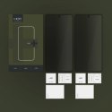 Hofi Szkło Prywatności do Samsung Galaxy S25 Ultra Hofi Anti Spy Glass Pro+ 2-Pack 9H