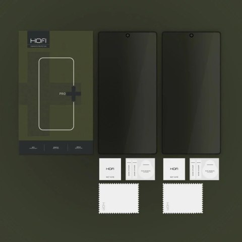 Hofi Szkło Prywatności do Samsung Galaxy S25 Ultra Hofi Anti Spy Glass Pro+ 2-Pack 9H Hofi Szkło Prywatności do Samsung Galaxy S25 Ultra Hofi Anti Spy Glass Pro+ 2-Pack 9H