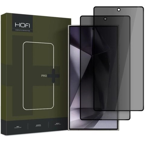 Hofi Szkło Prywatności do Samsung Galaxy S25 Ultra Hofi Anti Spy Glass Pro+ 2-Pack 9H Hofi Szkło Prywatności do Samsung Galaxy S25 Ultra Hofi Anti Spy Glass Pro+ 2-Pack 9H
